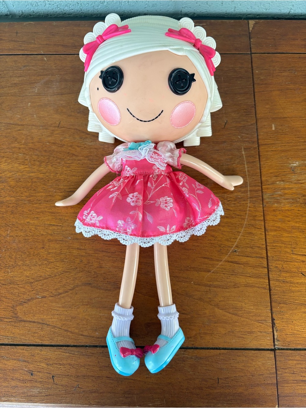 2009 MGA Lalaloopsy Suzette La Sweet Doll-no Pet